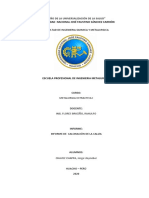 Informe Caliza 1