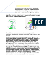 Geometría Analítica. La Elipse - EJERCICIOS