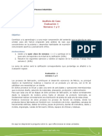 Procesos Industriales - Análisis de Casos - Pregunta