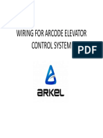 Wiring For Arcode Elevator Control System