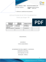 Fase 2 - Definición e Identificación Del Problema