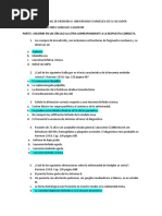 Primer Examen Parcial de Medicina II Samuel Gonzalez