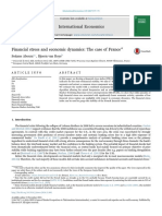 Aboura, S. & Roye, B. (2017) Financial Stress and Economics Dynamics The Case of France