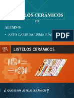 Listelos Cerámicos