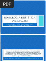 Semiologia e Estética Da Imagem