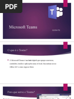 Microsoft Teams - Versão Final