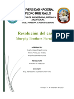 Resolución Caso Murphy Brothers Furniture