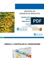 Gestion de Cronograma - Unidad 3 MGP PDF