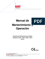 Autoclave de Mesa - 2340-2840-3850-3870 EA D Line - Manual de Uso-Versión 1 - Jun-17 PDF