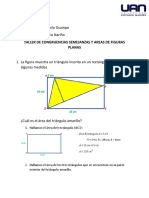 18 de Abril - Taller de Congruencias, Semejanzas y Areas Juan Camilo Ocampo