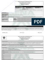 Reporte Proyecto Formativo - 2001151 - DESARROLLO DE ACCIONES DE APOY