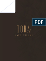 Toba Lake Villas Terbaru PDF