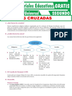 Las Cruzadas para Segundo Grado de Secundaria PDF