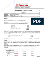 Review Handouts and Materials: Semester Auditing Problems INTEGR 2-004 Agriculture and Liabilities