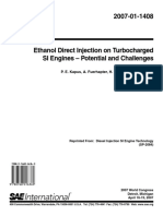 2007-01-1408 Ethanol Direct Injection On Turbocharged SI Engines - Potential and Challenges - Kapus AVL PDF