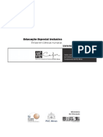 MENICUCCI, M. Do C. Ducação Especial Inclusiva Ênfase em Ciências Humanas Livros Textos 1. Belo Horizonte PUCMinas Virtual, 2005.P. 44a 67