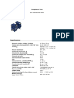 Compresor BOCK - HG4 465 4S