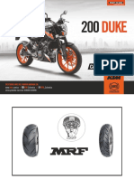 Manual de Partes 200 Duke PDF