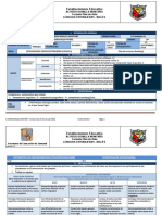 Plan de Aula Ingles Grado 10° ( 3° Per)