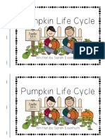 Pumpkin Life Cycle: Written by Sarah Eisenhuth