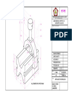 Mechanical Part No. 4 Vise With V-Block: Camarines Norte State College