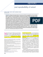 Three Dimensional Reproducibility of NHP