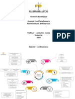 Mapa Mental - Saul Toro - Gerencia Estrategica