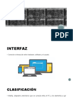 Clasificacion de Interfaces en Mad