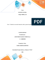 Unidad 1 - Fase 2 - Estudio de Caso Sobre Demanda, Oferta y Punto de Equilibrio Del Mercado.