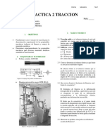 Laboratorio Resistencia Materiales # 2 Traccion PDF