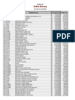 Daftar Harga New