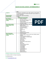 Circuito de Formação de Excel Básico - Avancado PDF