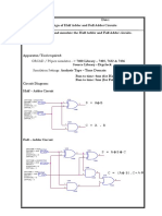 Orcad / Pspice Simulator - 7400 Library - 7408, 7432 & 7486 Simulation Settings: Analysis Type - Time Domain