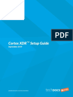 Cortex XDR Setup Guide: September 2019