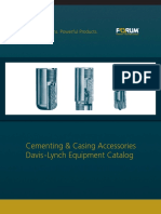 Cementing & Casing Accessories Davis - Lynch Equipment Catalog