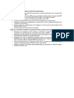 Peak Flow Meter - Spirometry