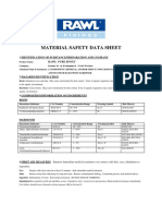 Material Safety Data Sheet: Ingestion