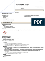 Safety Data Sheet: Coil-Brite