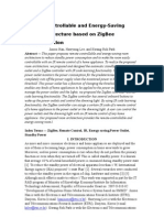 Remote-Controllable and Energy-Saving Room Architecture Based On Zigbee Communication