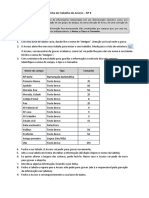 00a - EXERCICIOS ACCESS 0 (Criar Tabela Amigos) PDF