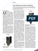 Reliable and Cost-Effective Solids Feeding