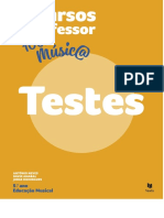 100% Música - Livro de Testes - 5º Ano PDF