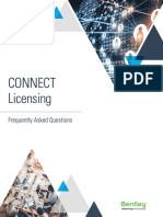 Connect Licensing: Frequently Asked Questions