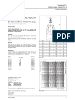 "Hygate AFC" Cast Iron Gate Valves PN 10: Tender Specification