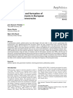 Investiture Rules and Formation of Minority Governments in European Parliamentary Democracies