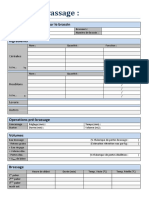 Fiche de Brassage (VIERGE) Et (NON-EDITABLE) Par QUENTIN MANGEL