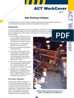 HA16-steel Storage Pallet Racking Collapse