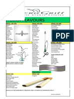 Hukka Menu