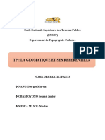 TP Geomatique