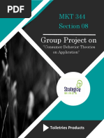 Group Project On: MKT 344 Section 08